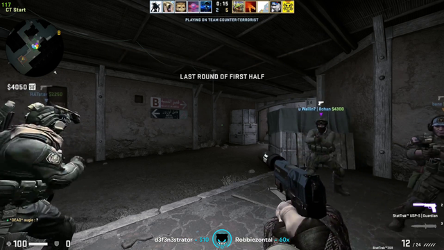 LIRIK getting muted in CS:GO and having some laughs