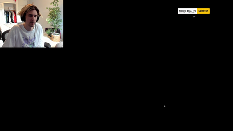 xQc's game gets hacked by Forsen