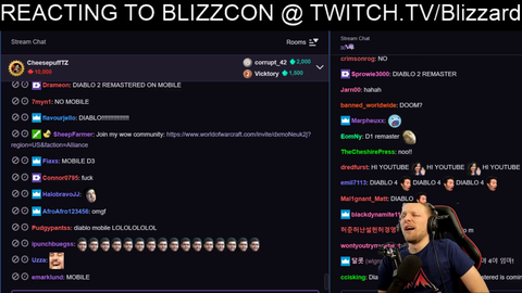 Quinn69 learns about the new Diablo game