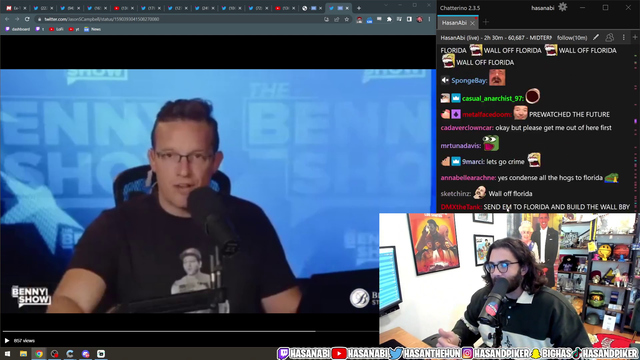 Hasan's watched too much Crystal Mommy TikTok