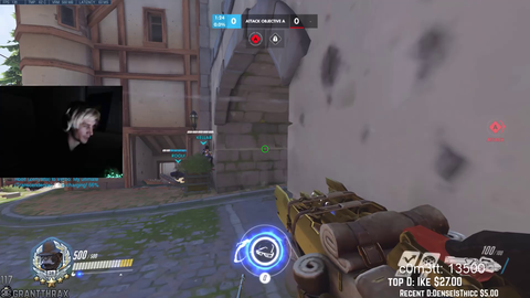 xQc kills nearly a whole team in his OWL Canada Pro team tryouts