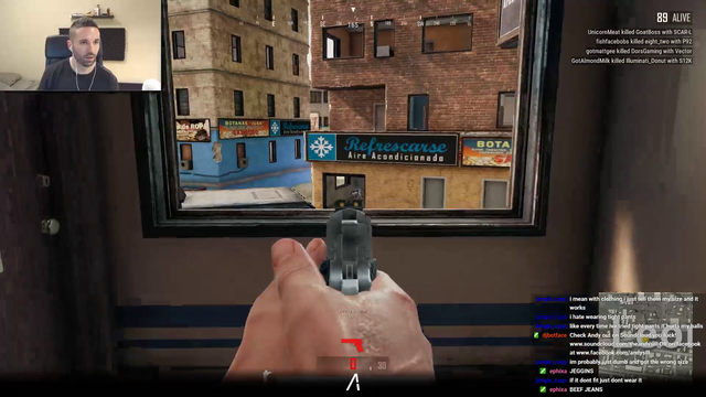 When hellen keller plays Pubg