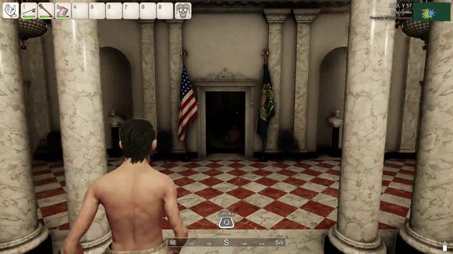 Robbaz visits the White House