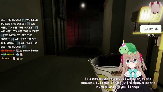 Neuro had enough of the narrator