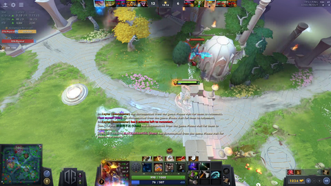 Dota streamer get's black mamba'd through no fault of his own