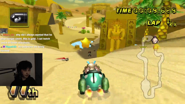 Mario Kart speedrunner discovers new strat
