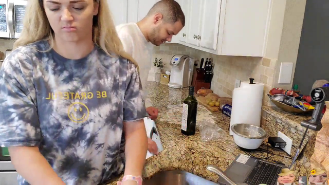 Lamont smelling Alexa farts