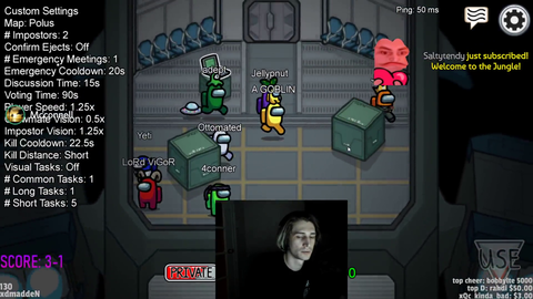 xQc reacting to Sliker leaving the lobby