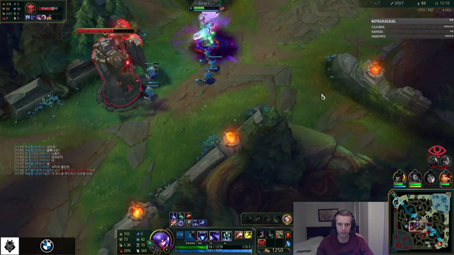 Jankos is unhappy with how a play turned out
