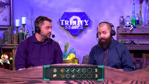 [Win] Admirable consults "Book of Matchups" to see if a match is Druid favored