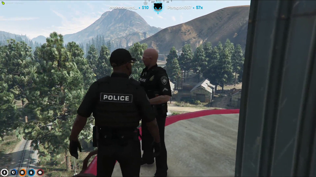 Bayvon aces the LSPD agility course in record time (GTA RP)