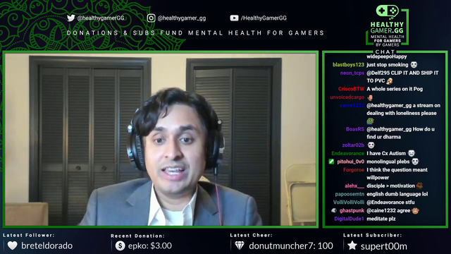 Twitch chat is extremely disciplined