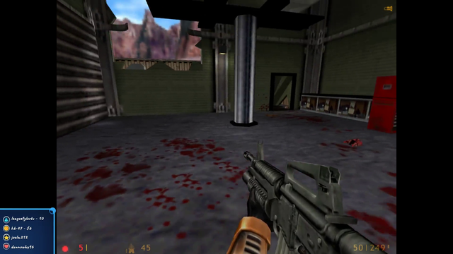 raging at half life lulw