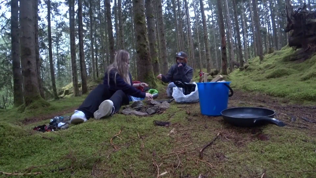 Average tequila shot in norwegian woods