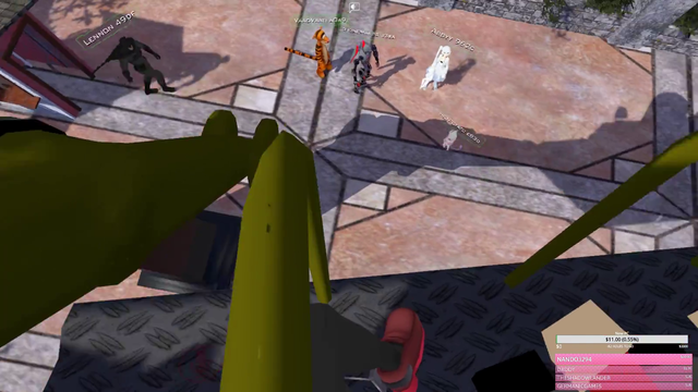 Some Kid on VrChat Pukes on a Ride