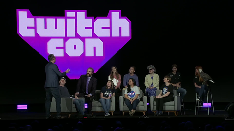 Twitch bans all their invited guests shortly after them coming on stage LULW