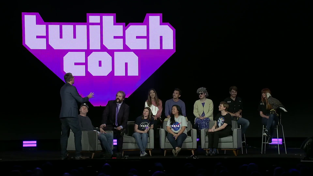 Twitch bans all their invited guests shortly after them coming on stage LULW