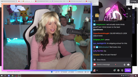Poki gives a Celebrity makeover