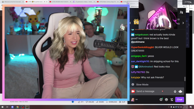 Poki gives a Celebrity makeover