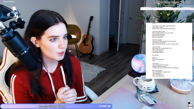 Promising artist finds out the truth about the music industry