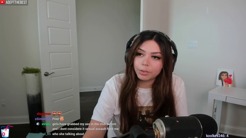adeptthebest tells off viewers who think the Fed situation should have been handled privately and that his career is ruined