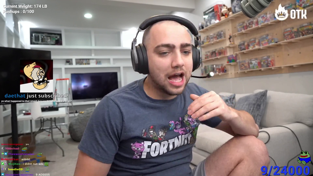 Mizkif starts a new meta <3