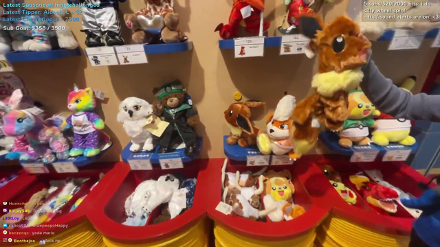 Emily and Sqex attempt to buy a plushy