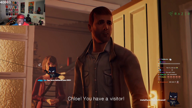 Bruce finds new Chloe