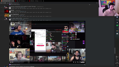 NymN catching up with the recent LSF drama