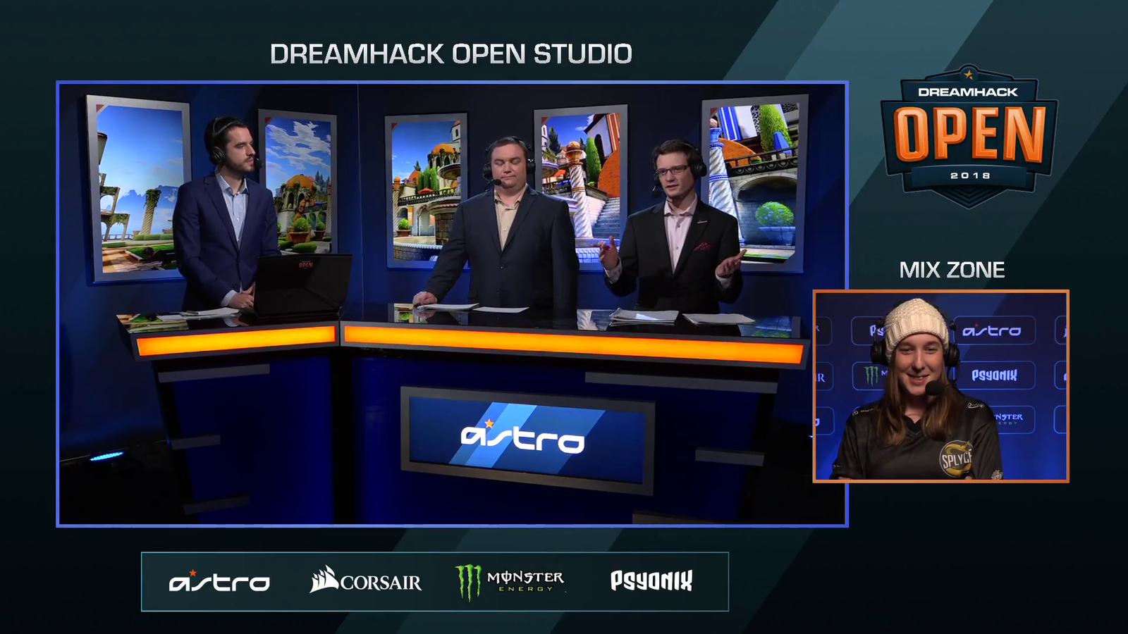 Rocket League analyst asks a pro player a question...does not go well.