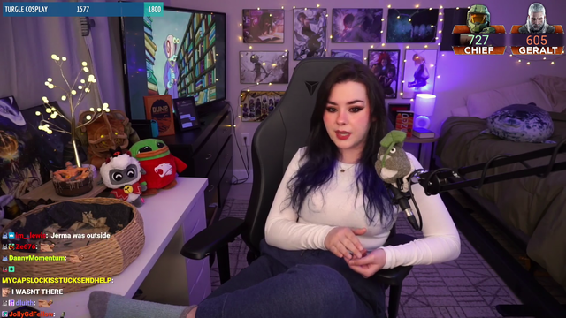 Storm struggles with social anxiety and meeting other streamers