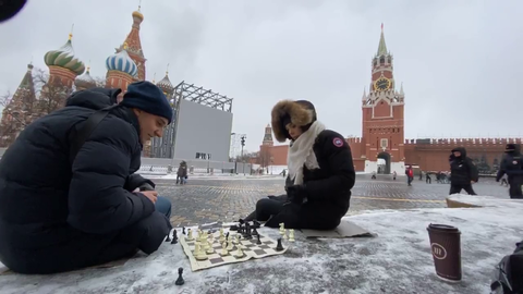 KGB Overreacts to Chess Streamer