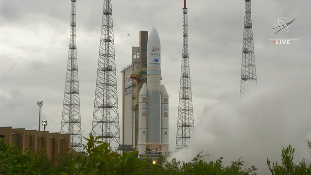 The James Webb Space Telescope has lifted off
