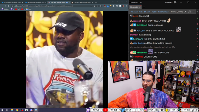 Ye is going wild
