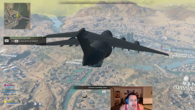 Tyler's first game of Warzone