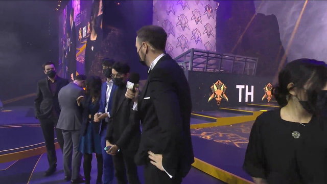Slacks Interviews the All-Star Game Losers