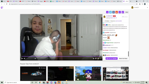 Erobb shits his pants