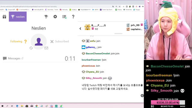 Viewer asks Korean Streamer HAchubby about her panties and gets banned during Q&A