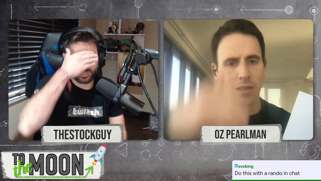 Oz Pearlman does a magic trick