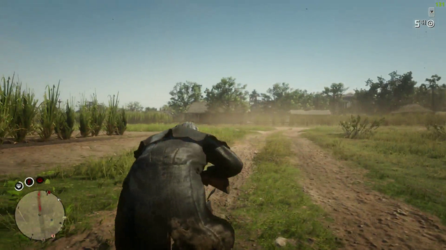 I SEE THE BANDITS!