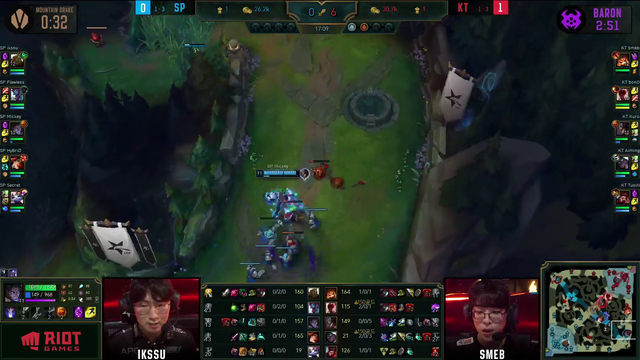 LS has difficulty identifying seasons.