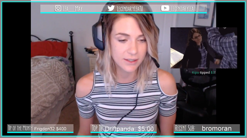 Lea officially says that Chance and her are not together anymore.