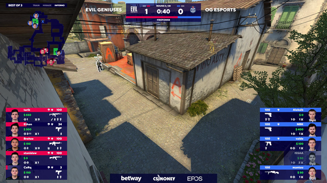 NBK 4k against EG with deagle