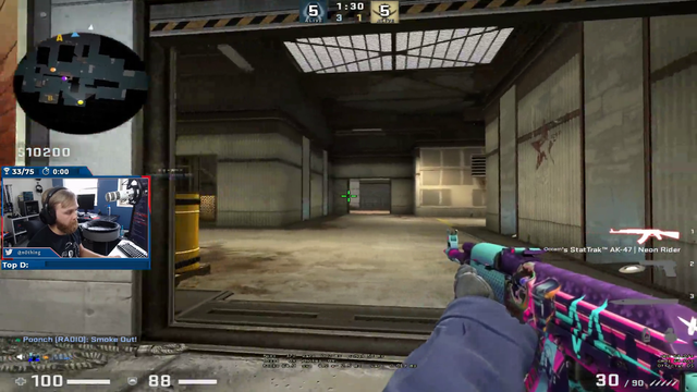 n0thing 200IQ CSGO play