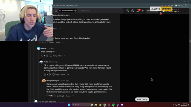 xQc is just showing real, actual gambling, not some fantasy. Definitely not some fantasy where the casino gives you tens of millions of dollars when you walk in the door to gamble with and you risk absolutely nothing.