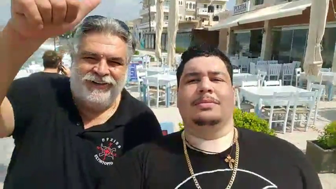 Greeks long lost dad