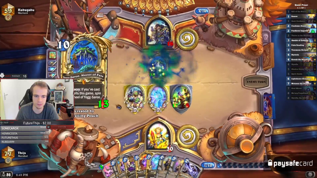 Praise Yogg