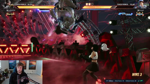 Soda vs Lacari TEKKEN 8