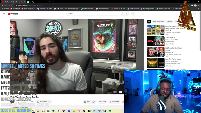 T-Pain's Spot-On Charlie Impersonation