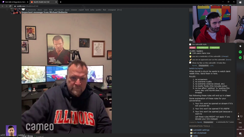 Michael De Santa from GTA V has a message for NymN